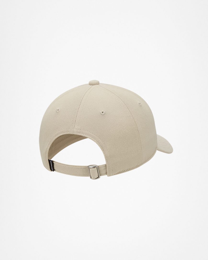 Men's Converse Logo Lock-Up Baseball Hats Grey | AU C31E8V